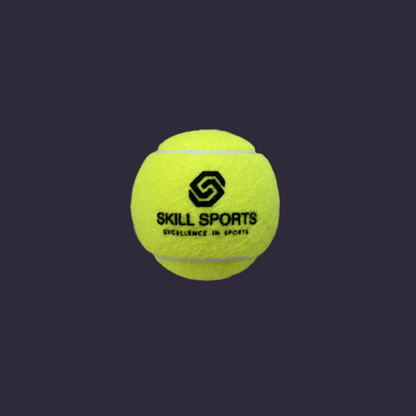 SkillSports Custom Tennis Balls (Tube of 4)