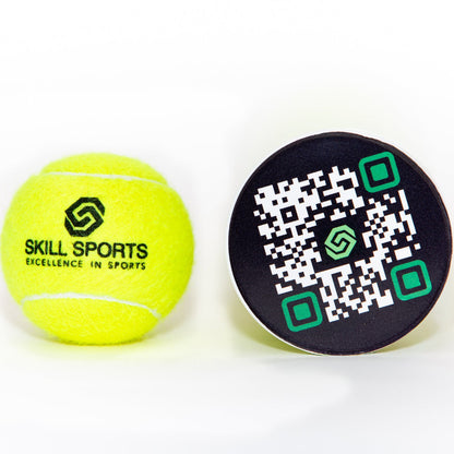 SkillSports Branded Tennis Balls (Tube of 4)
