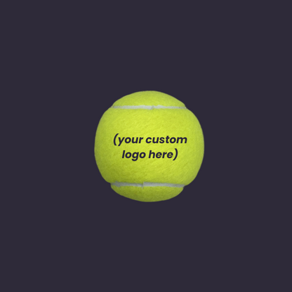 SkillSports Custom Tennis Balls (Tube of 4)