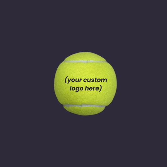SkillSports Custom Tennis Balls (Tube of 4)